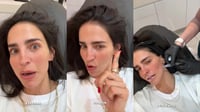 Imagen Bárbara de Regil desata reacciones tras inyectarse esperma de salmón