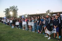 Con la participación de decenas de alumnos de tecnológicos de diferentes estados del país, se realizó ayer la ceremonia de apertura. (Especial)