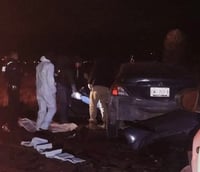 Imagen Dos personas sin vida y un sacerdote grave dejó fuerte choque frontal