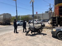 Imagen Joven de 25 años es impactado por el tren en Gómez Palacio