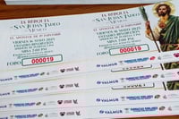 Listos los accesos para la ceremonia de despedida de las reliquias de San Judas en Torreón