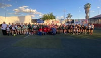 Imagen Exitoso torneo femenil de Futbol 7 'Ser mamá es un orgullo', organizado por la ADL
