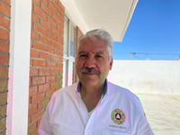 Francisco Sánchez, director de Protección Civil de Ramos Arizpe