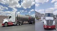 Imagen Aseguran otro tractocamión en el bulevar Laguna Sur de Torreón; hay un detenido