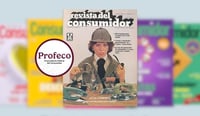 Profeco: ¿Cómo fue la primera Revista del Consumidor en 1976?