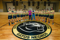 Los laguneros vencieron ayer en basquetbol varonil a Nuevo León. (Especial)
