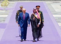 Anuncian histórica inversión de Arabia Saudita en EUA; 600 mil mdd y récord en defensa