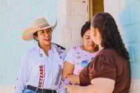 Imagen Betzabé Martínez insiste en un modelo de seguridad justo y honesto