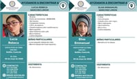 Imagen Desaparecen hermanitos de 10 y 7 años de edad en Saltillo