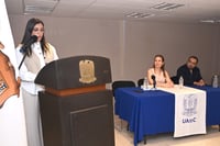 Respecto a su informe, Barrera Caballero dio cuenta de los ejes de acción que se han implementado.