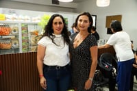 Judith Balboa y Lily Iturriaga.