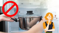 ¿Guardas la comida en ollas dentro del refrigerador? Expertos recomiendan no hacerlo