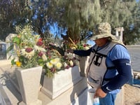Imagen Aplican abate en Panteón Municipal tras recibir a cientos de visitantes por el Día de las Madres