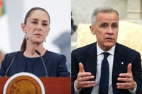Imagen Claudia Sheinbaum y Mark Carney dialogan sobre T-MEC y el programa de trabajadores agrícolas