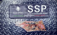 Imagen Policías estatales detienen en Lerdo a sujeto con vehículo que portaba placas sobrepuestas