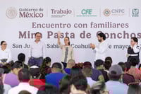 Federación y Coahuila trabajan en la reactivación económica en Región Carbonífera
