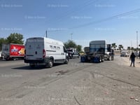 Imagen Muere adulto mayor arrollado por un tráiler en Gómez Palacio, viajaba en una bicicleta
