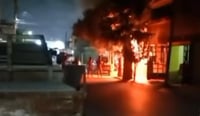 Imagen FGE investiga incendio donde murieron 7 personas en Saltillo