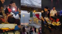 Más de 20 heridos tras choque del buque escuela Cuauhtémoc contra el puente de Brooklyn