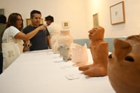 Evento. La inauguración de la exposición tuvo lugar ayer, sábado 17 de mayo, a las 18:00 horas. (EL SIGLO DE TORREÓN)