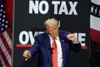 Imagen Iniciativa fiscal de Trump avanza en rara votación de fin de semana; conservadores negocian cambios