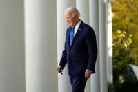 Imagen Padece Joe Biden cáncer de próstata con metástasis