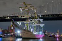 Imagen Unos 180 cadetes del Buque Cuauhtémoc regresan tras choque con puente de Brooklyn