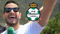 Adrián Marcelo Adrián Marcelo lanza propuesta para 'salvar' al Santos Laguna