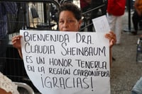 Imagen Confirman avances en atención a extrabajadores de AHMSA tras encuentro con la presidenta
