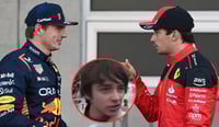 Imagen El día que Max Verstappen y Charles Leclerc 'pelearon' de niños | VIDEO