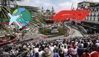 Imagen F1: ¿Cuánto cuesta ir al Gran Premio de Mónaco desde Torreón?