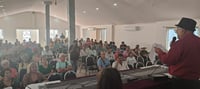 Imagen Se suman ex obreros de AHMSA a movimiento en defensa de la 4T