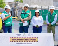 Imagen Inicia recarpeteo en bulevar Díaz Ordaz en Ramos Arizpe