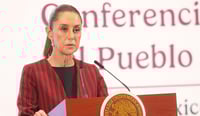 Imagen Claudia Sheinbaum anuncia cambio de horario de la mañanera de este 22 de mayo