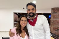 Imagen Se reúnen el diputado Antonio Attolini y la senadora Cecilia Guadiana
