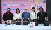 Saúl Rodríguez, Sofía Gamón, Saúl Rosales, Aurora Hernández y Alfredo Castro.
