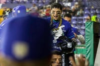 Nuevamente el boricua Isan Díaz fue el jugador más importante en el ataque guinda al impulsar cinco carreras ante Dorados.