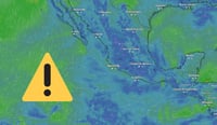 Imagen Huracán Alvin aumenta su potencial de formación ¿Qué estados se mantienen en alerta?