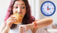 ¿Qué le pasa a tu cuerpo si comes muy rápido? Esto dicen expertos