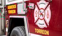 Imagen Fuego consume dos palmeras y un vehículo durante la madrugada en Torreón