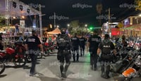 Imagen Dirección de Seguridad Pública supervisa la zona de bares de la ciudad