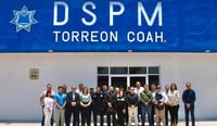 Imagen Refuerzan coordinación entre Seguridad Pública y empresas de vigilancia privada en Torreón