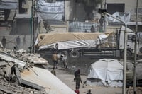 Imagen Recrudecen guerras en Ucrania y Gaza, Rusia e Israel mantienen bombardeos pese a diálogo sobre paz