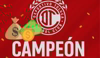 Imagen ¿Cuánto dinero recibirá Toluca por su título en el Clausura 2025?
