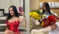 ¿Quién es la influencer que fue apuñalada por su novio en transmisión en vivo?