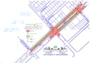 Imagen Cierran carril por obras de Sistema Vial Abastos-Independencia, ¿Cuáles son las rutas alternas?
