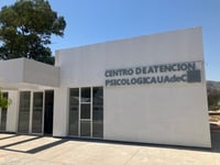 Centro de Atención Psicológica en la UAdeC Unidad Laguna.