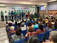 Imagen Gobierno de Coahuila entrega obra de 3.2 mdp en Universidad Pedagógica Nacional de Torreón