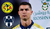 Imagen ¿Cristiano Ronaldo podría llegar la Liga MX? Este equipo puede pagarlo