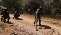 ¿Dónde estaba la narcomina donde murieron seis militares tras explosión?